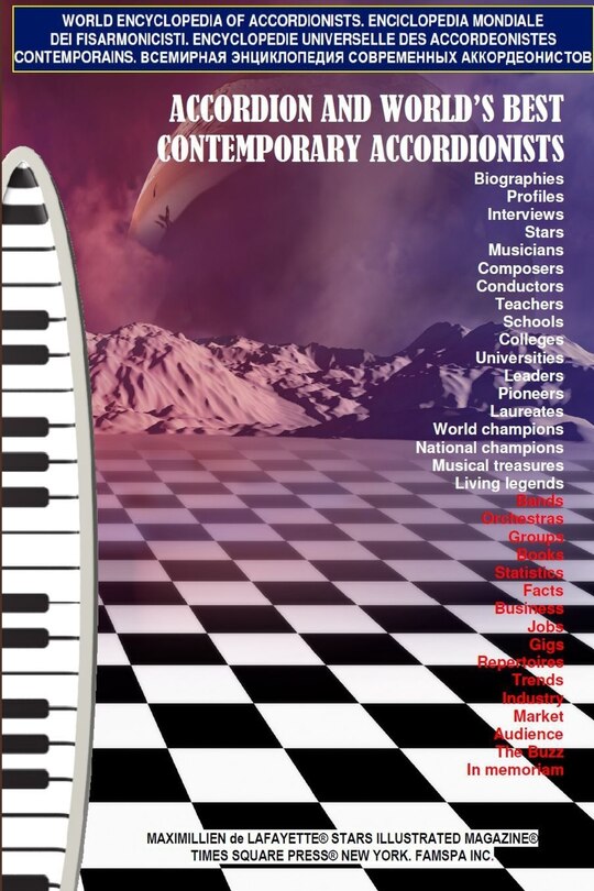Front cover_Second Edition-Accordion and World's Best Contemporary Accordionists
