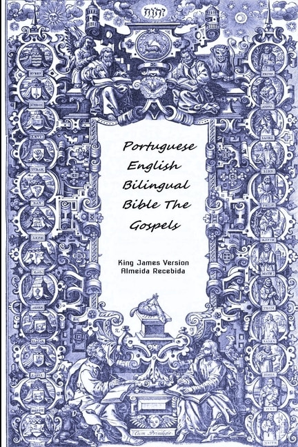 Front cover_Portuguese English Bilingual Bible The Gospels