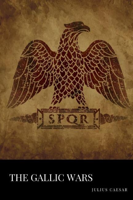 Front cover_The Gallic Wars