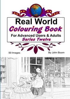 Front cover_Real World Colouring Books Series 12