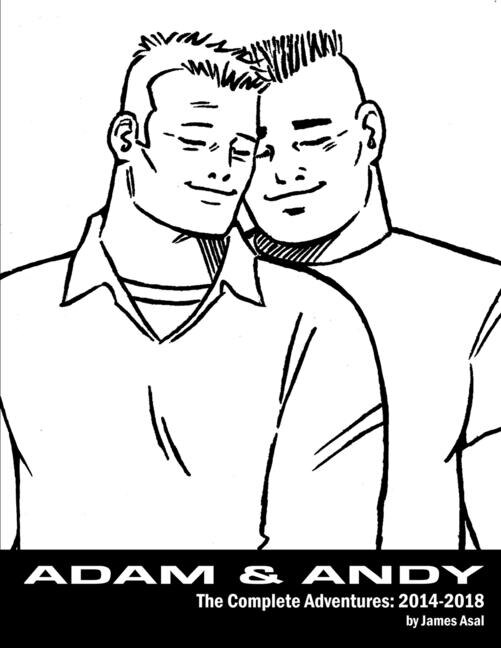Couverture_Adam & Andy. The Complete Adventures 2014-2018