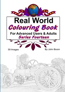 Couverture_Real World Colouring Books Series 14