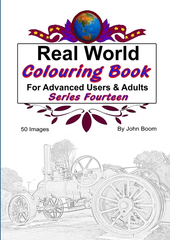 Couverture_Real World Colouring Books Series 14