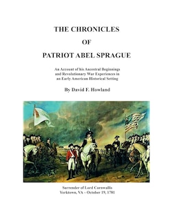 Couverture_The Chronicles of Patriot Abel Sprague