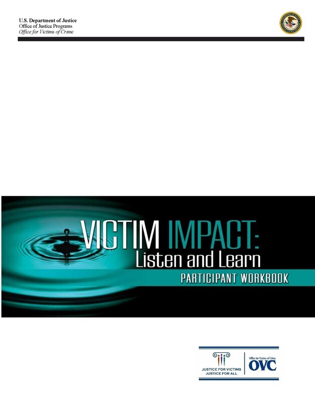 Front cover_Victim Impact