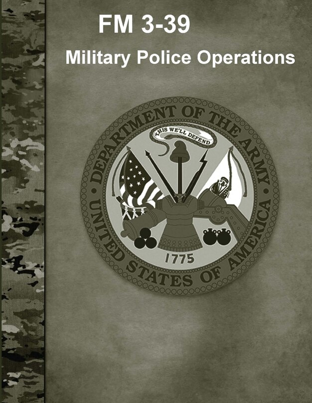 Front cover_Military Police Operations (FM 3-39)