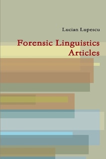 Couverture_Forensic Linguistics Articles
