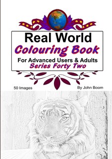 Couverture_Real World Colouring Books Series 42