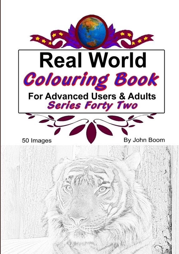 Couverture_Real World Colouring Books Series 42