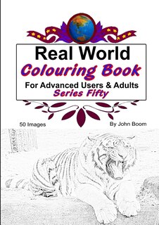Couverture_Real World Colouring Books Series 50
