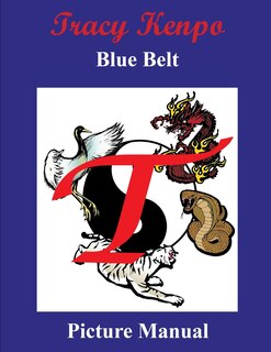 Couverture_Tracy Kenpo Blue Belt