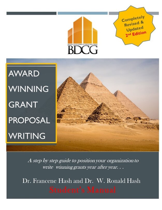 Front cover_Award Winning Grant Proposal Writing Second Edition
