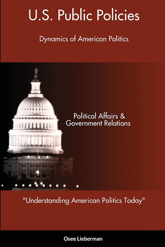 Front cover_Understanding American Politics Today