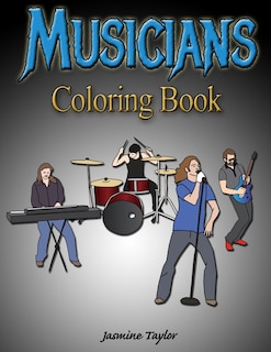 Couverture_Musicians Coloring Book