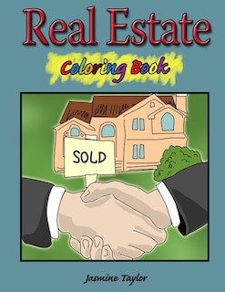 Front cover_Real Estate Coloring Book