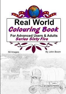 Front cover_Real World Colouring Books Series 65