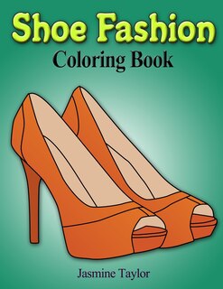 Front cover_Shoe Fashion Coloring Book