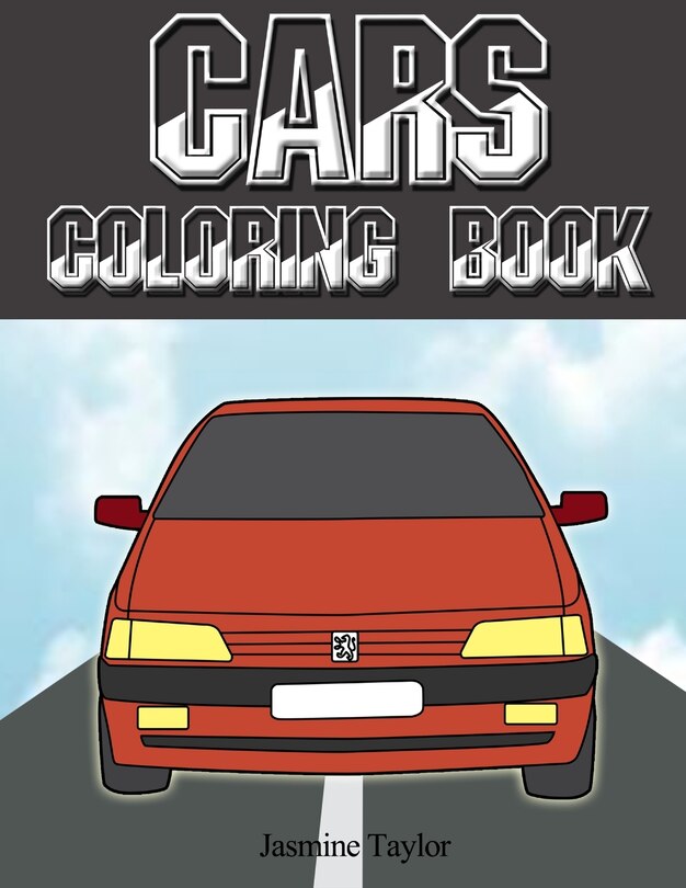 Front cover_Cars Coloring Book
