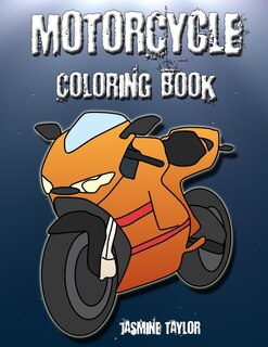 Couverture_Motorcycle Coloriong Book