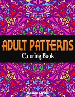 Front cover_Adult Patterns Coloring Book