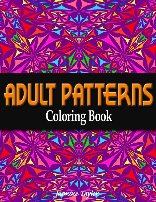 Front cover_Adult Patterns Coloring Book