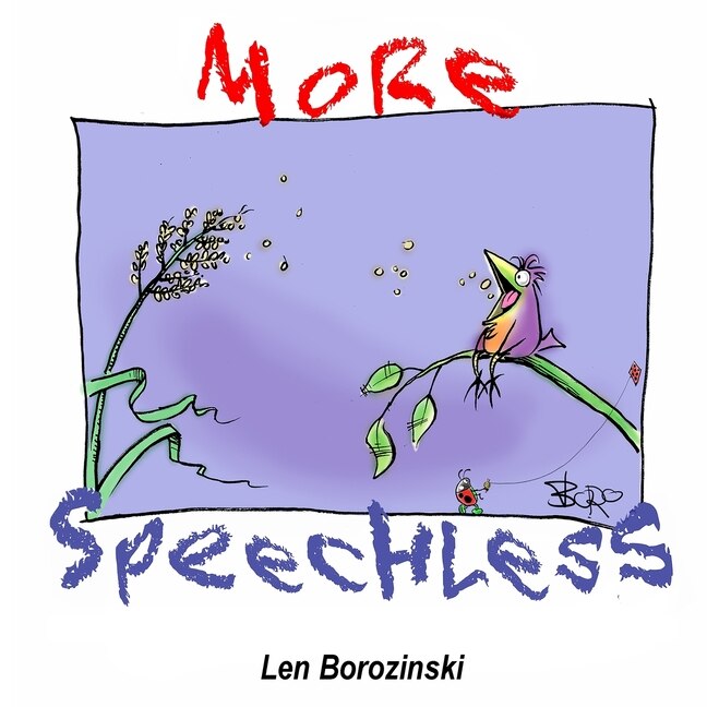 Front cover_More Speechless