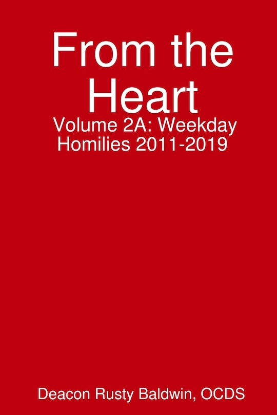 Front cover_From the Heart Volume 2A