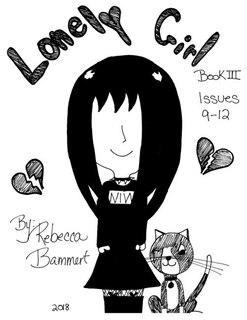 Front cover_Lonely Girl Book III Issues 9-12