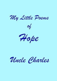 Front cover_My Little Poems of Hope