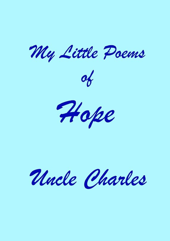 Front cover_My Little Poems of Hope