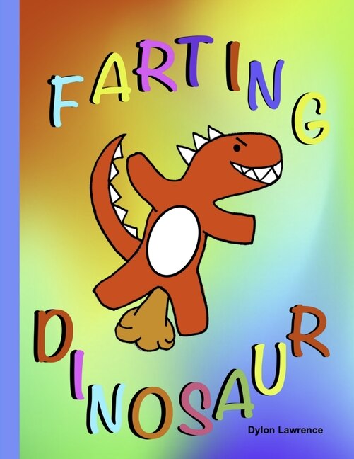 Couverture_Farting Dinosaur