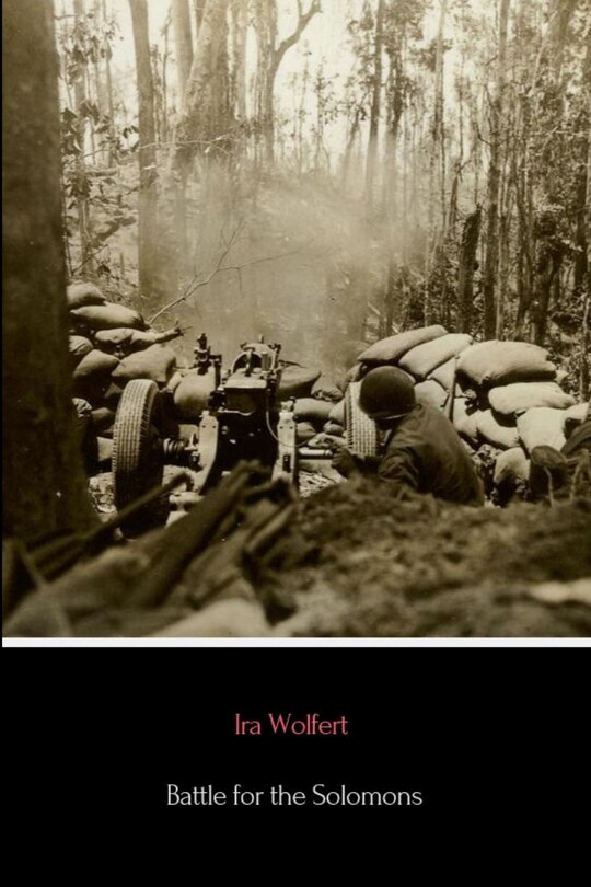 Front cover_Battle for the Solomons