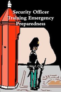 Front cover_Security Officer Training Emergency Preparedness