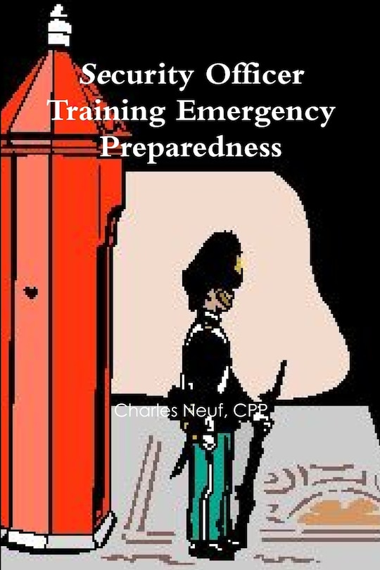 Front cover_Security Officer Training Emergency Preparedness