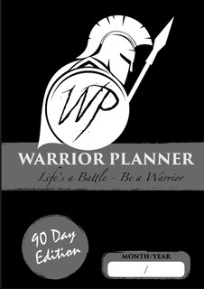 Couverture_Warrior Planner 90 Day Edition