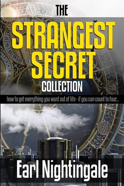 Front cover_The Strangest Secret Collection