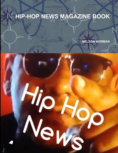 Front cover_Hip-Hop News Magazine Book