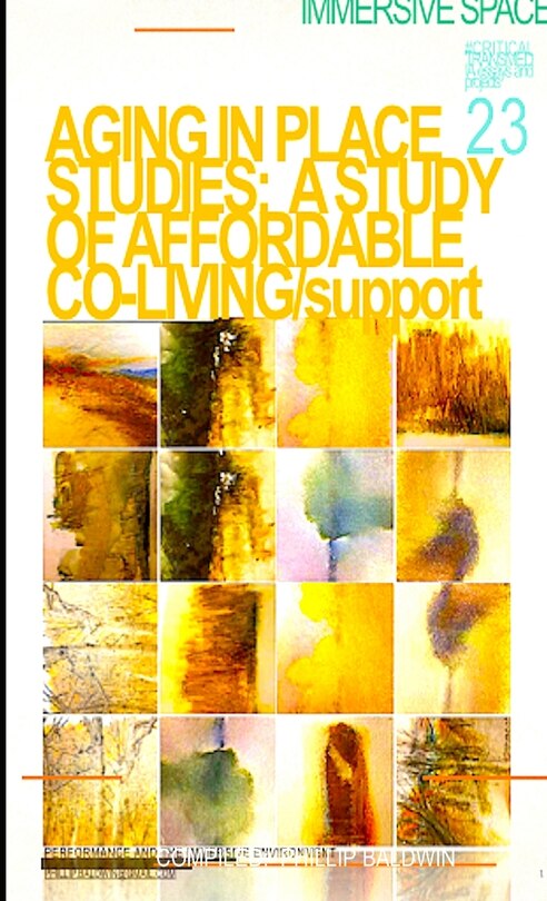 Couverture_Aging in Place Studies