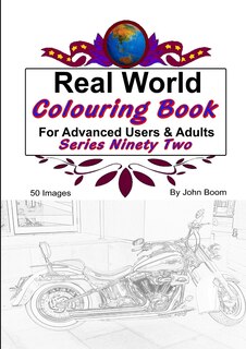 Couverture_Real World Colouring Books Series 92