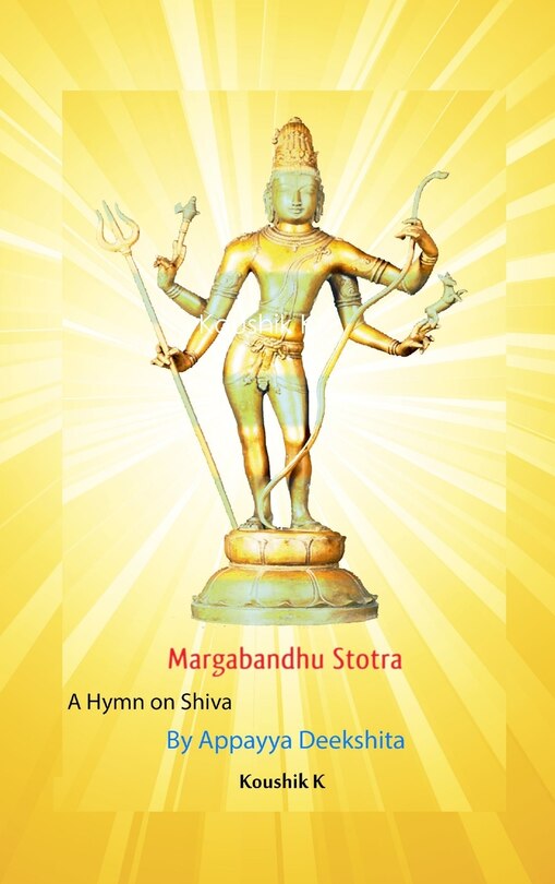 Front cover_Margabandhu Stotra