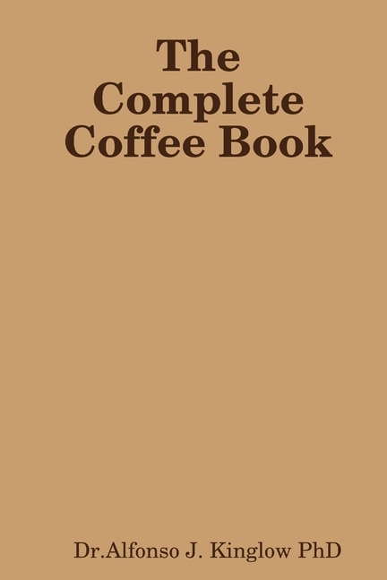 Front cover_The Complete Coffee Book