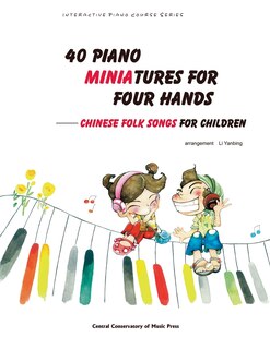 Front cover_40 Piano Miniatures for Four Hands