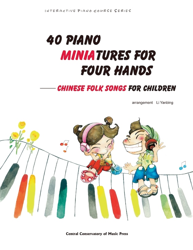 Front cover_40 Piano Miniatures for Four Hands