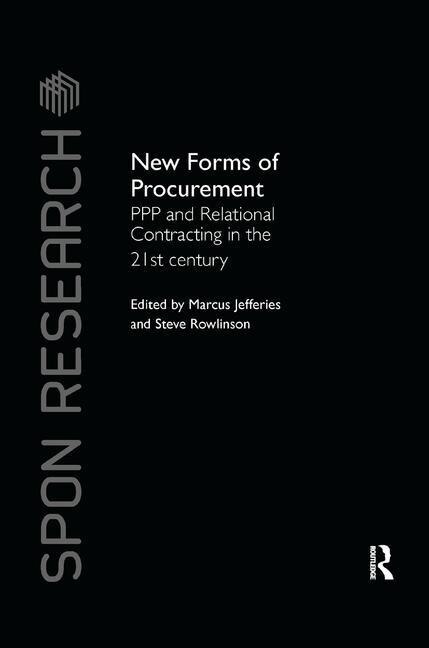 Couverture_New Forms Of Procurement
