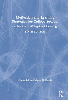 Couverture_Motivation And Learning Strategies For College Success