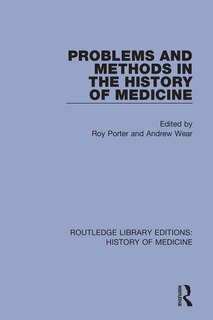 Front cover_Problems And Methods In The History Of Medicine