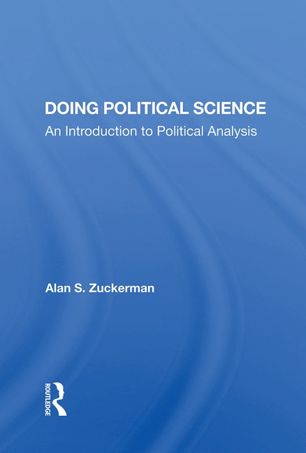 Front cover_Doing Political Science