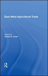Front cover_East-west Agricultural Trade