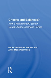 Front cover_Checks And Balances?