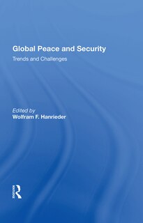 Couverture_Global Peace And Security